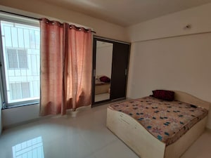 Bedroom in 3 BHK Apartment at Anjali Apartments Karve Nagar, Karve Nagar – for Rent
