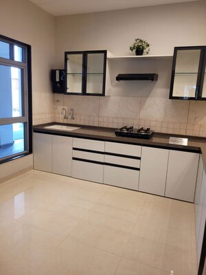 Kitchen in 4 BHK Apartment at Choice QUE 914, Keshav Nagar – for Sale