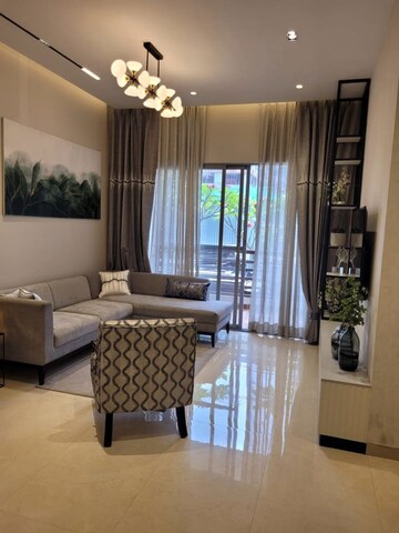 Living Room in 4 BHK Apartment at Choice QUE 914, Keshav Nagar – for Sale