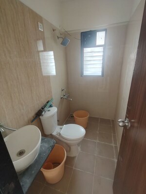 Bathroom in 2 BHK Apartment at Amit's Astonia Classic, Undri – for Sale