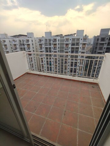 Balcony in 2 BHK Apartment at Amit's Astonia Classic, Undri – for Sale
