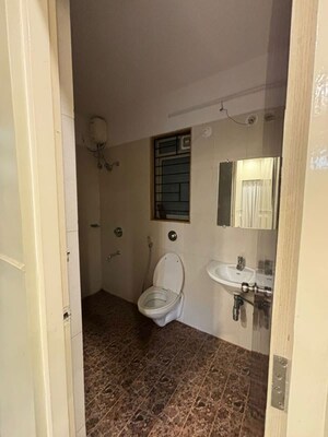 Bathroom in 2 BHK Apartment at Lodha Casa Bella, Dombivli East – for Rent