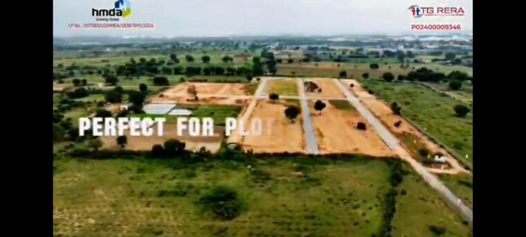 Exterior View, nadergul  188 Sq.Yd. Plot In Nadergul Hyderabad 10036780