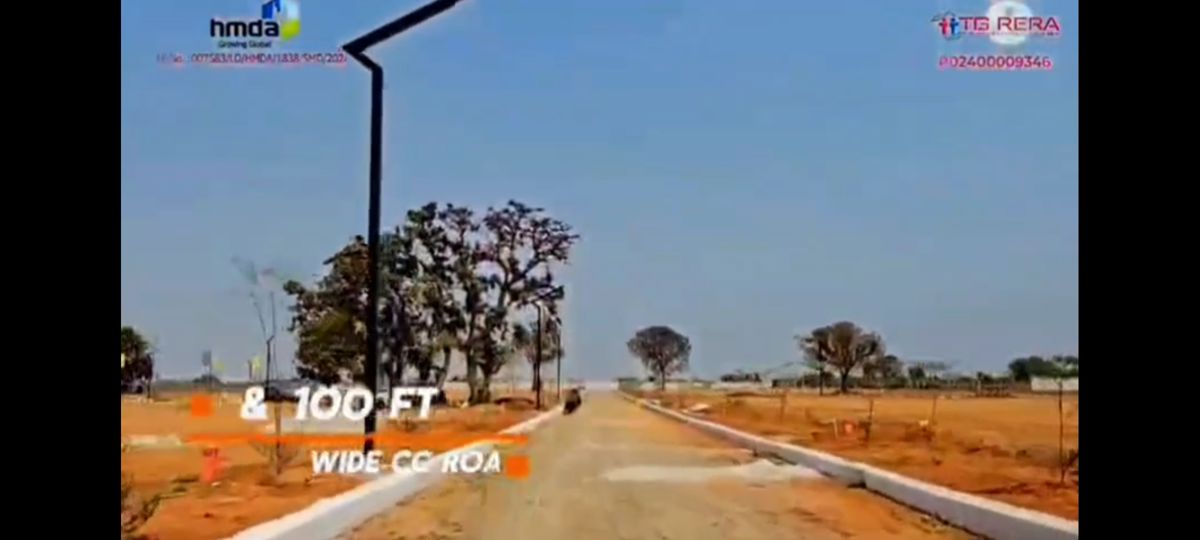 Plot For Sale in Nadergul