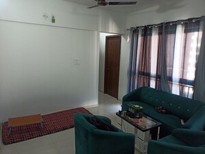 Bedroom in 2 BHK Apartment at Shapoorji Pallonji Sensorium Auris, Hinjewadi – for Rent