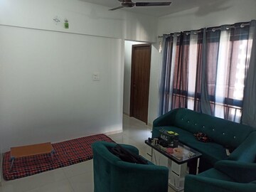 Bedroom in 2 BHK Apartment at Shapoorji Pallonji Sensorium Auris, Hinjewadi – for Rent