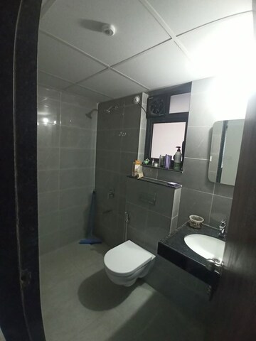 Bathroom in 2 BHK Apartment at Shapoorji Pallonji Sensorium Auris, Hinjewadi – for Rent