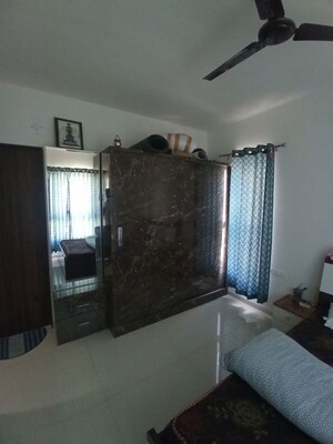 Living Room in 2 BHK Apartment at Shapoorji Pallonji Sensorium Auris, Hinjewadi – for Rent