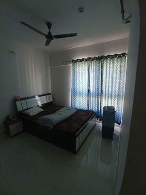 Living Room in 2 BHK Apartment at Shapoorji Pallonji Sensorium Auris, Hinjewadi – for Rent