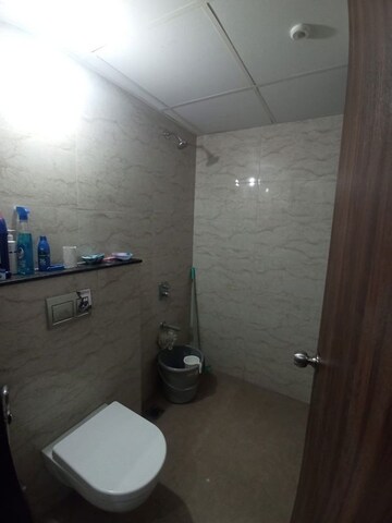 Bathroom in 2 BHK Apartment at Shapoorji Pallonji Sensorium Auris, Hinjewadi – for Rent