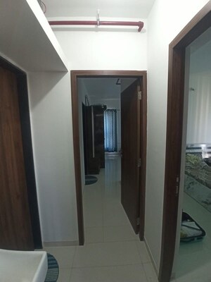 Building Lobby in 2 BHK Apartment at Shapoorji Pallonji Sensorium Auris, Hinjewadi – for Rent