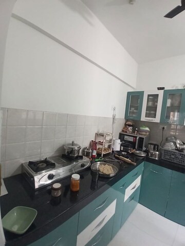 Kitchen in 2 BHK Apartment at Shapoorji Pallonji Sensorium Auris, Hinjewadi – for Rent