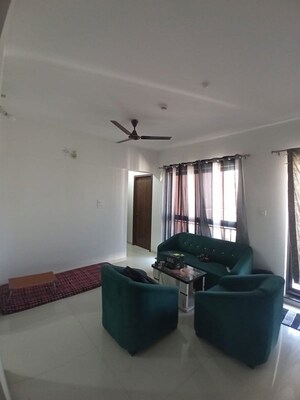 Living Room in 2 BHK Apartment at Shapoorji Pallonji Sensorium Auris, Hinjewadi – for Rent