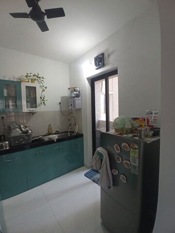 Kitchen in 2 BHK Apartment at Shapoorji Pallonji Sensorium Auris, Hinjewadi – for Rent
