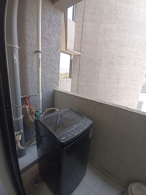 Kitchen in 2 BHK Apartment at Shapoorji Pallonji Sensorium Auris, Hinjewadi – for Rent