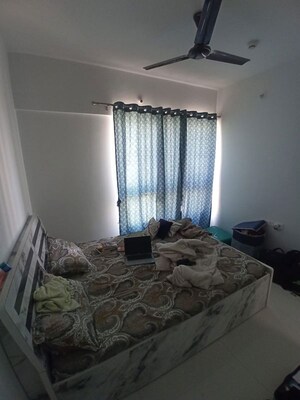 Bedroom in 2 BHK Apartment at Shapoorji Pallonji Sensorium Auris, Hinjewadi – for Rent