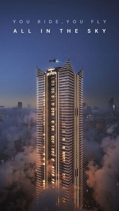 4 BHK + Servant Room Apartment For Sale in Elegantea Skyven