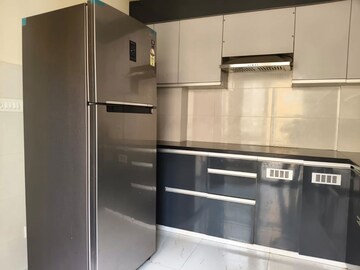 Kitchen in 3 BHK Apartment at BPTP Park Grandeura, Sector 82 – for Rent