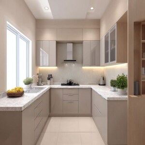 Kitchen in 3 BHK Apartment at Sector 102 – for Sale