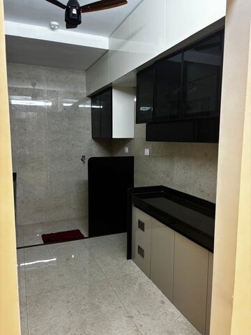 Kitchen in 3 BHK Apartment at VJ Yashwin Nuovo Centro, Wakad – for Rent