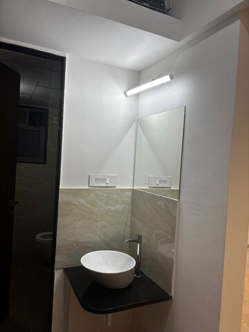 Bathroom in 3 BHK Apartment at VJ Yashwin Nuovo Centro, Wakad – for Rent
