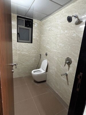 Bathroom in 3 BHK Apartment at VJ Yashwin Nuovo Centro, Wakad – for Rent