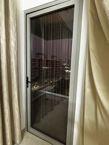 Balcony in 3 BHK Apartment at VJ Yashwin Nuovo Centro, Wakad – for Rent