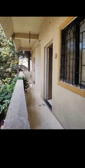 Balcony in 2 BHK Apartment at Rashmi Pantnagar Snehdeep CHS, Ghatkopar East – for Rent