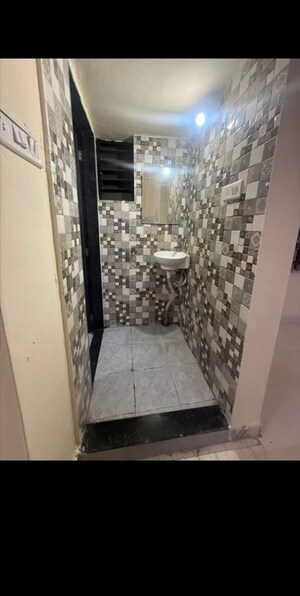 Bathroom in 2 BHK Apartment at Rashmi Pantnagar Snehdeep CHS, Ghatkopar East – for Rent