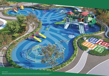 2 BHK Apartment – Map Location View at Shapoorji Pallonji Joyville Celestia, Hadapsar - for Sale