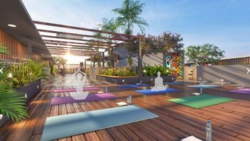 Swimming Pool in 3 BHK Apartment at Kumar Purab, Hadapsar – for Sale