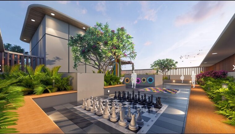 Exterior View, kumar-purab 3 Bedroom 1472 Sq.Ft. Apartment In Hadapsar Pune 10036738