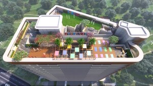 3 BHK Apartment – Exterior View View at Kumar Purab, Hadapsar - for Sale