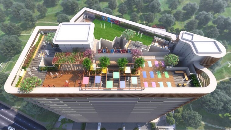 Exterior View, kumar-purab 3 Bedroom 1472 Sq.Ft. Apartment In Hadapsar Pune 10036738