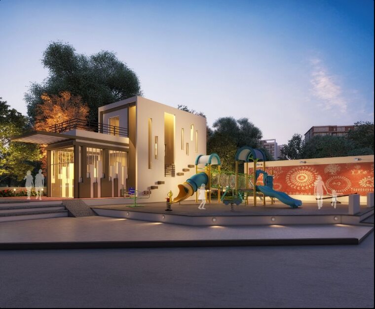 Exterior View, kumar-purab 3 Bedroom 1472 Sq.Ft. Apartment In Hadapsar Pune 10036738