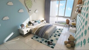 Team Area in 3 BHK Apartment at Kumar Purab, Hadapsar – for Sale