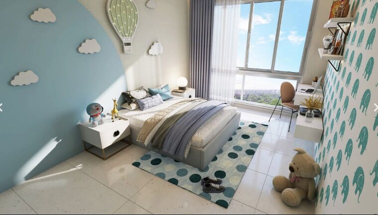 Team Area, kumar-purab 3 Bedroom 1472 Sq.Ft. Apartment In Hadapsar Pune 10036738