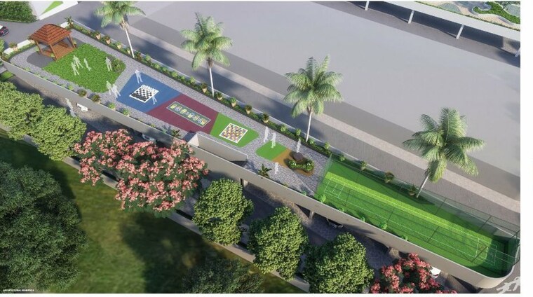 Master Plan, kumar-purab 3 Bedroom 1472 Sq.Ft. Apartment In Hadapsar Pune 10036738