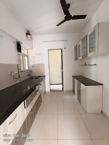 Kitchen in 3 BHK Apartment at Kolte Patil Western Avenue, Wakad – for Rent