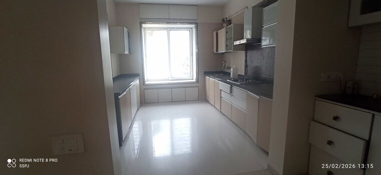 Kitchen, nyati-windchimes 3 Bedroom 2456 Sq.Ft. Apartment In Mohammadwadi Pune 10036848