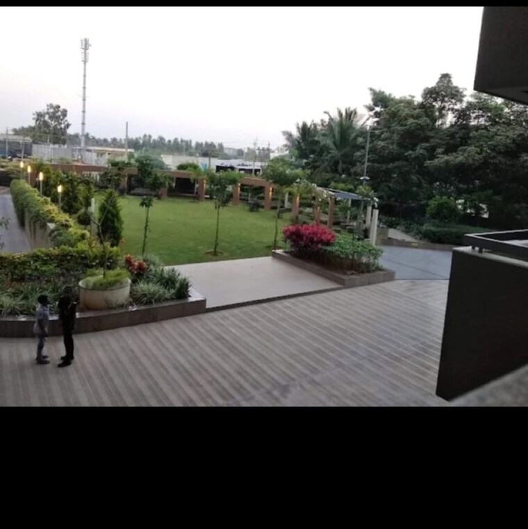 Swimming Pool, goyal-footprints 2 Bedroom 1094 Sq.Ft. Apartment In Thanisandra Main Road Bangalore 10036850