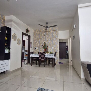 Building Lobby in 2 BHK Apartment at Goyal Footprints, Thanisandra Main Road – for Rent