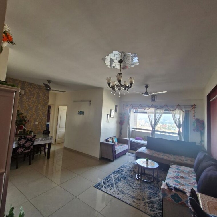 Living Room, goyal-footprints 2 Bedroom 1094 Sq.Ft. Apartment In Thanisandra Main Road Bangalore 10036850