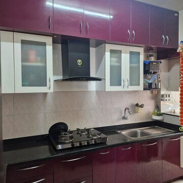 Kitchen in 2 BHK Apartment at Goyal Footprints, Thanisandra Main Road – for Rent