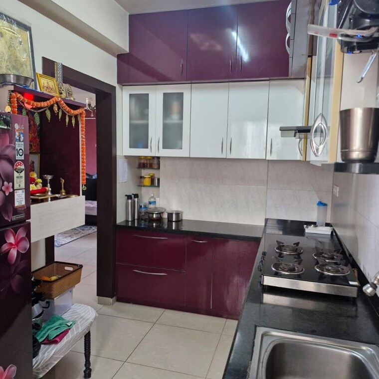 Kitchen, goyal-footprints 2 Bedroom 1094 Sq.Ft. Apartment In Thanisandra Main Road Bangalore 10036850