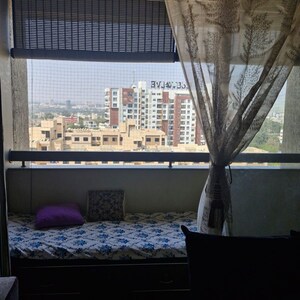 Furnished Amenities in 2 BHK Apartment at Goyal Footprints, Thanisandra Main Road – for Rent