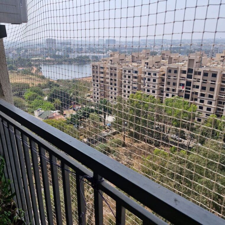 Balcony, goyal-footprints 2 Bedroom 1094 Sq.Ft. Apartment In Thanisandra Main Road Bangalore 10036850