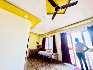 Bedroom in 2 BHK Apartment at Vardhaman Heights, Rahatani – for Sale