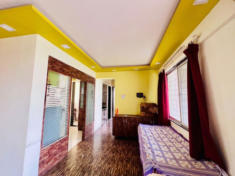 Bedroom, vardhaman-heights 2 Bedroom 963 Sq.Ft. Apartment In Rahatani Pune 10036854