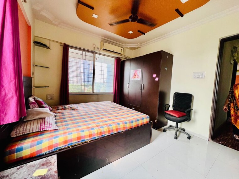 Bedroom, vardhaman-heights 2 Bedroom 963 Sq.Ft. Apartment In Rahatani Pune 10036854